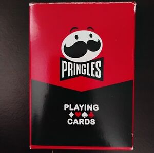 Pringles Playing Cards 2022 Edition New in Original Packaging
